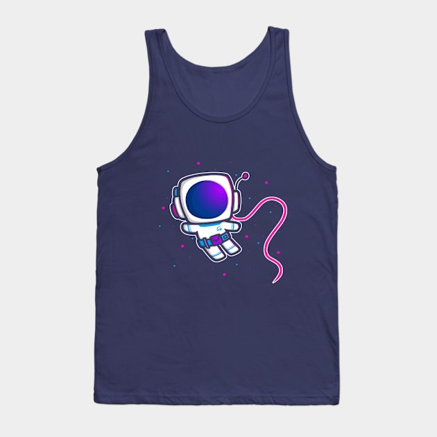 Floating in Space Tank Top by perdita00